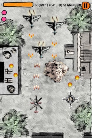 Doodle Air Assault ( Shooting and Racing Game ) screenshot 4