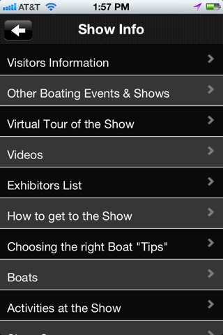 Sydney International Boat Show screenshot 2