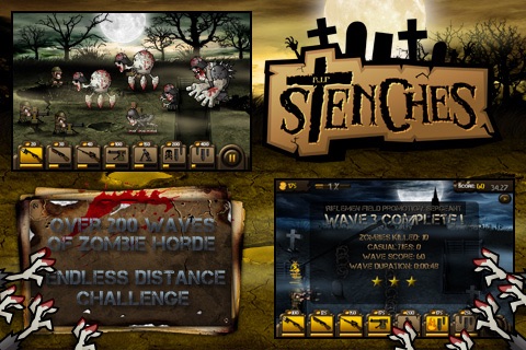 Stenches: A Zombie Tale of Trenches screenshot 3