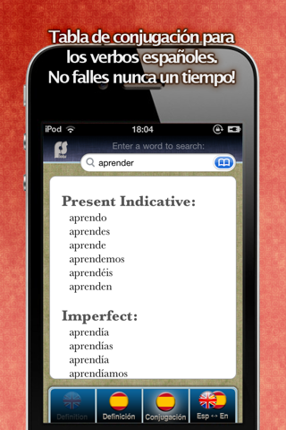 Spanish English Multi-Dictionary - dic:ph screenshot 4