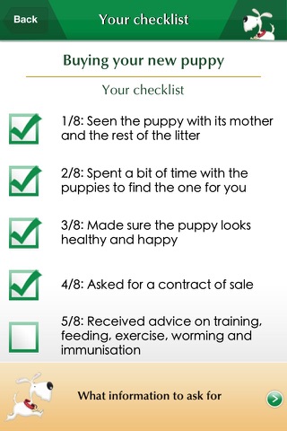 Kennel Club Puppy Buying Guide screenshot 4