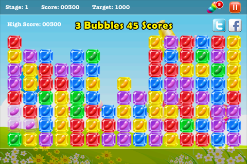A Candy Jelly Bean Match - Free Hardest Addicting Block Bubble Game screenshot 2