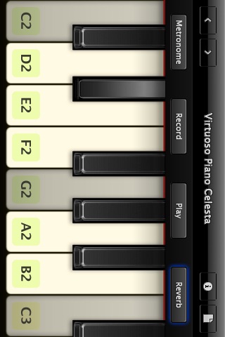 Virtuoso Piano Celesta Screenshot 2