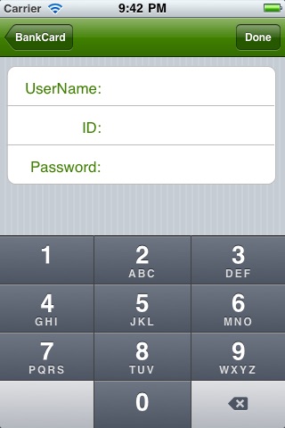 Password Safe screenshot 3