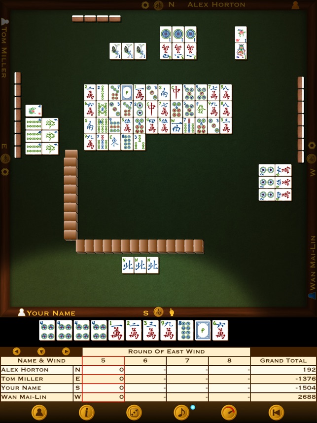 Four Winds Mahjong for iPad