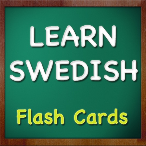 Learn Swedish - Flash Cards icon