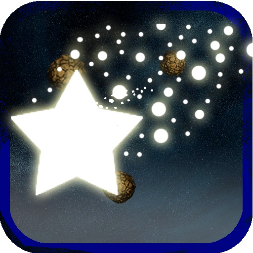 Shooting Star - Space Exploring Adventure Free icon