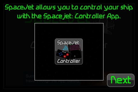 SpaceJet: Controller screenshot 3