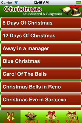 New X-mas Ringtones screenshot 2