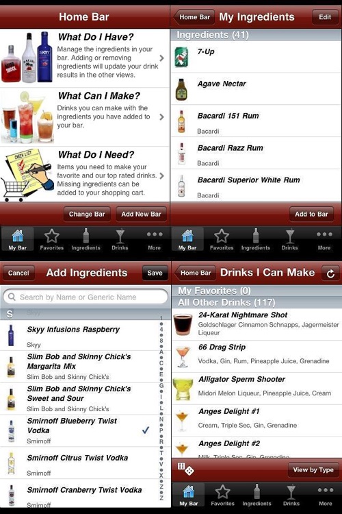 InMyBar - Drink & Cocktail Recipes