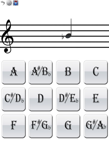 Beginner Reading Music: Treble iPad Edition screenshot 2