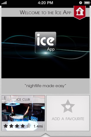 Ice App screenshot 2