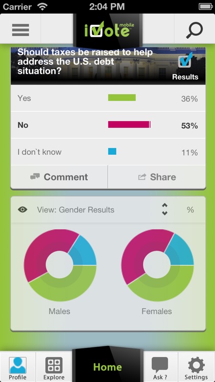 iVote Mobile