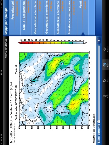 3BMeteo HD screenshot 2