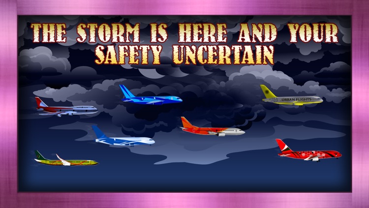 Airport Big Storm : The Sky Plane Radar flight Madness - Free Edition