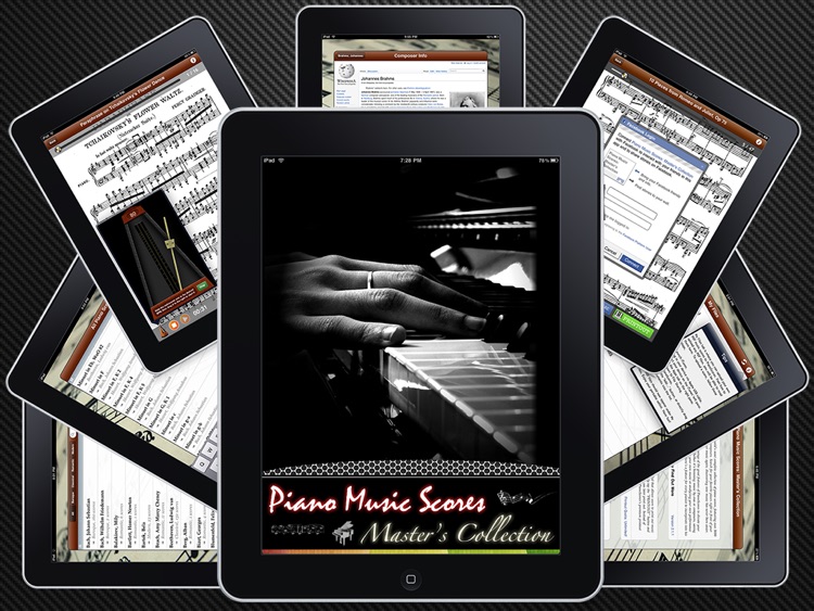 Piano Music Scores
