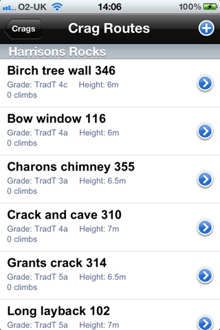 Crags Climbing Log Book screenshot 3