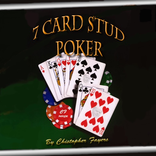 Chris's 7 Card Stud Poker iOS App