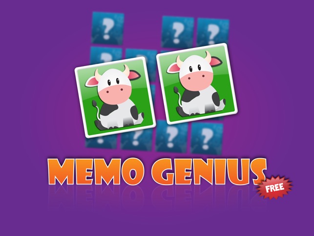 Memo Genius HD Free