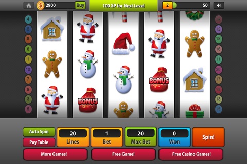A Christmas Holiday Slot Game: 25 Days of Gifts screenshot 2