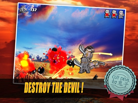 Cut Devil HD screenshot 3