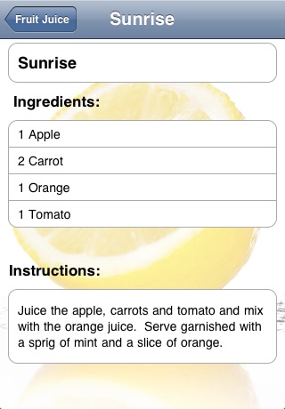 Detox Diets & Recipes screenshot 2