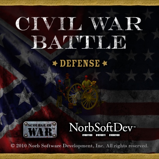 Civil War Battle Defense iOS App