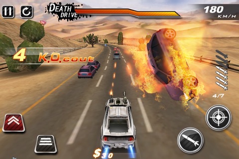 Death Drive screenshot 3
