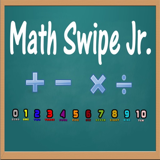 Math Swipe Jr. Icon