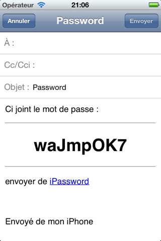 iPassword + screenshot 3