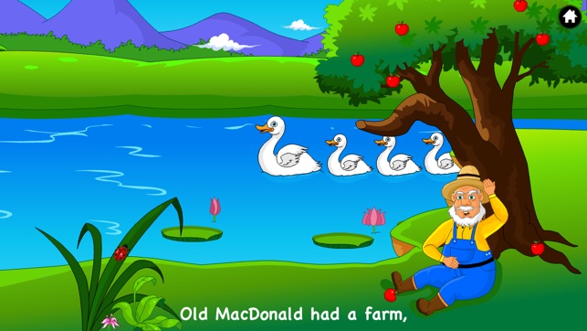 Old MacDonald Had A Farm - Songs For Kids(圖4)-速報App