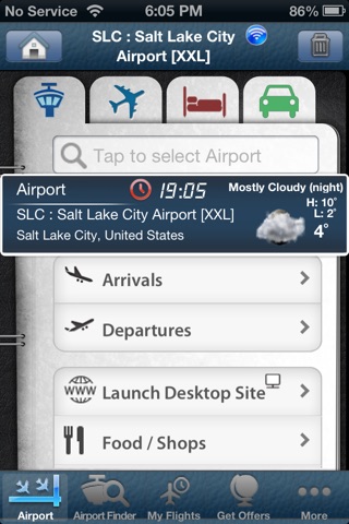 Salt Lake City Airport Info + Flight Tracker screenshot 3