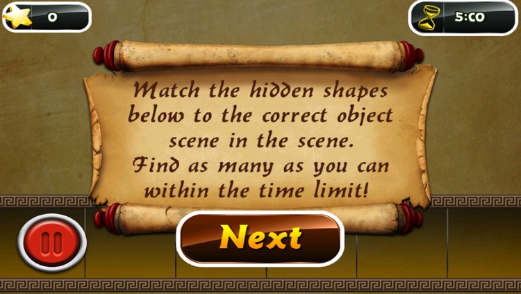 Hidden Objects: Mystery Passages of Egypt