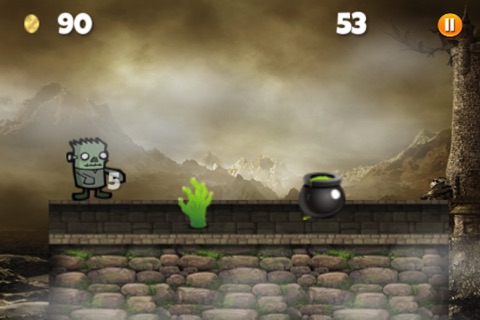A Little Frankenstein: Haunted Halloween Spooky Adventure Game screenshot 4
