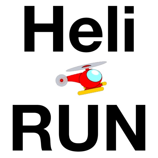 Helicopter Run Icon