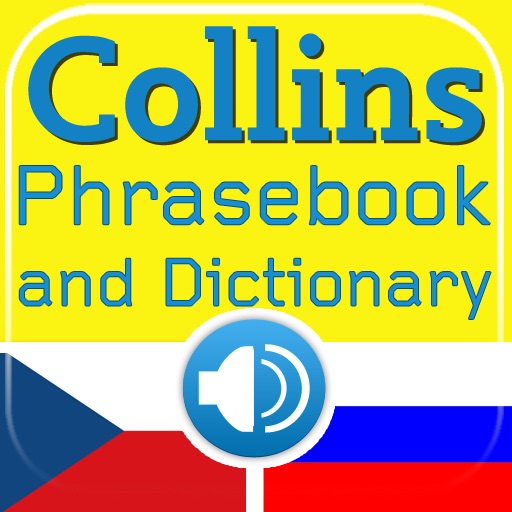 Collins Czech<->Russian Phrasebook & Dictionary with Audio icon