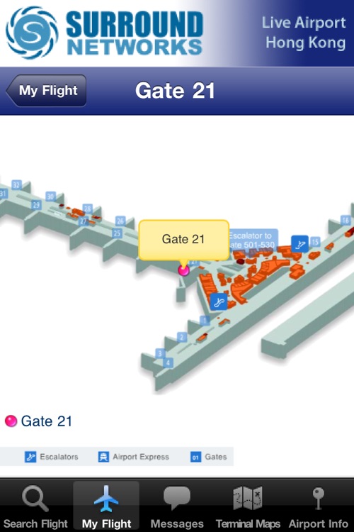 Live Airport - Hong Kong (HKG Airport) screenshot-3