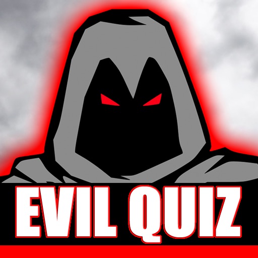 Evil Quiz! [An Impossible Moron Proof IQ Test] iOS App