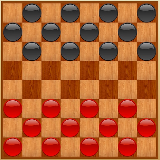 Checkers King Free for iPad Icon