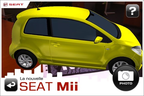 Seat Mii AR screenshot 2