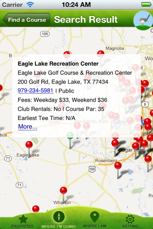 Golf Course Finder Pro