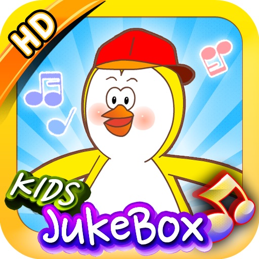 Kids Juke Box HD - Art icon