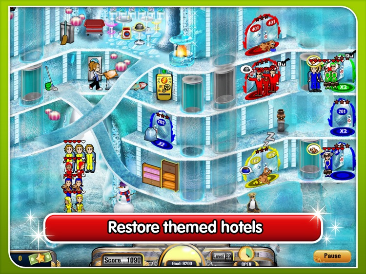 Hotel Dash: Lost Luxuries