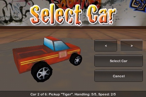 Big Fun Racing Lite screenshot 3