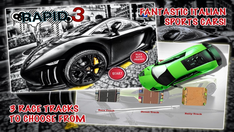 Rapid 3 Racing – GTI Nitro Empowered