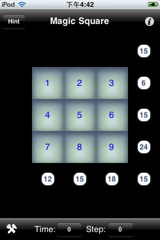 Magic Square Puzzle screenshot 2
