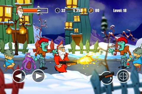 Santa's Monster Shootout screenshot 2