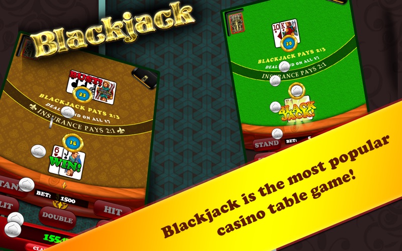 Blackjack 21 Card Game thumbnail 1
