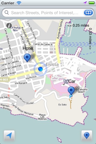 Ibiza the Offline Map screenshot 3