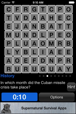 Trivia Word Search screenshot 2
